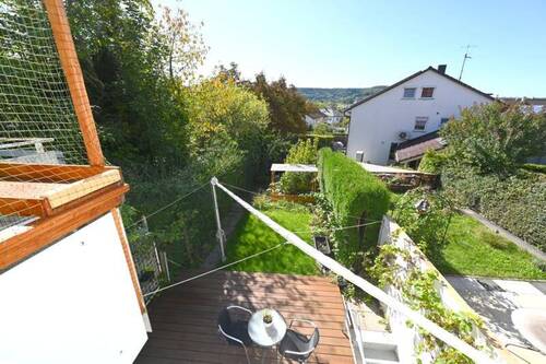 Blick in den Garten - 