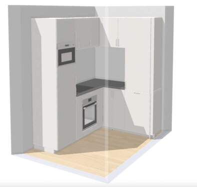 Küchenentwurf IKEA - 