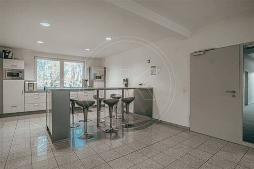 Ausgestattete Teeküche - 