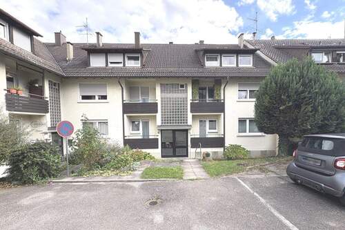 Ansicht - 2 Zimmer Etagenwohnung zum Kaufen in Stuttgart