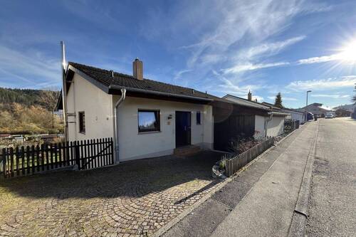 Außenansicht/Eingang - 6 Zimmer Einfamilienhaus zum Kaufen in Tuttlingen