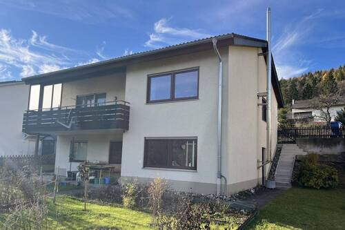 Blick vom Garten - 6 Zimmer Einfamilienhaus in Tuttlingen