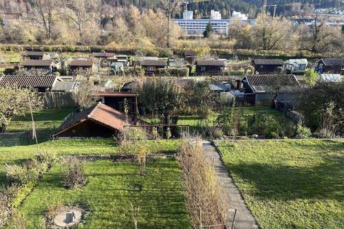 Aussicht vom Balkon - 