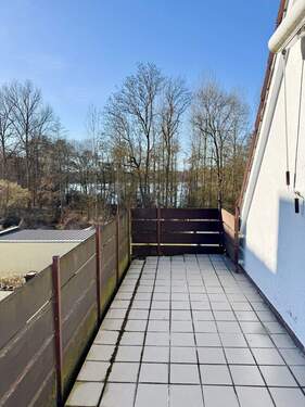 Balkon Vorderhaus - 