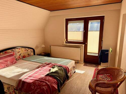 Schlafzimmer Vorderhaus - 