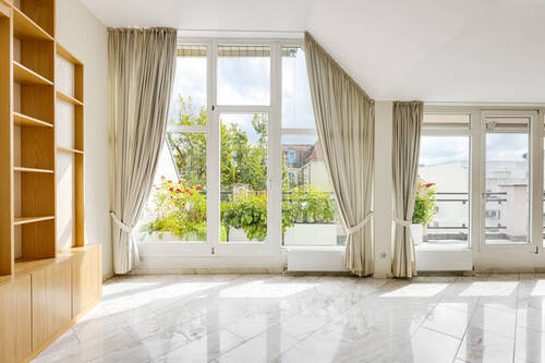 Wohnbereich - Dachterrassenwohnung in Neuhausen