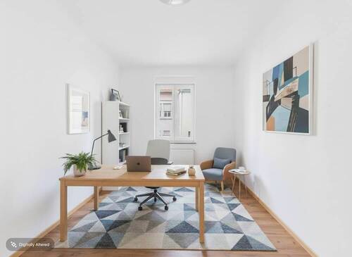 Visualisierung Büro - 