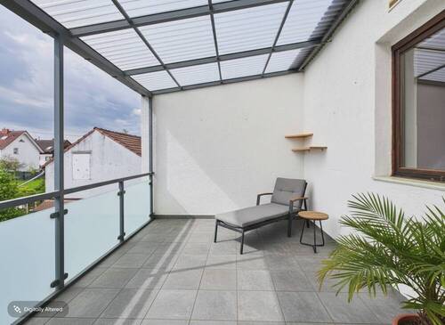 Balkon EG - 