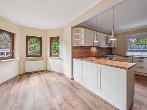 Küche mit Erker - Einfamilienhaus mit 168,70 m&sup2; in Grünheide (Mark) zum Kaufen