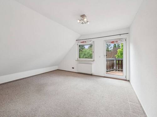 Zimmer mit Balkon - 