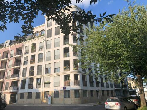 Gebäudeansicht.jpg - Hochwertige 2-Zimmer-Wohnung mit Balkon Innere Neustadt!