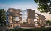 visu osten dämmerung.jpg - Architektur trifft Effizienz – Stilvolle 3-Zimmer-Wohnung eines innovativen Neubauprojekts (EH 40 QNG+ Vorbereitung)