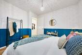 Schlafzimmer - Etagenwohnung mit 49,80 m² in Hamburg zum Kaufen