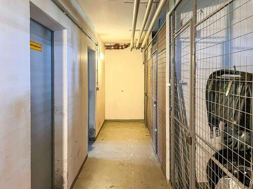 trockenes Untergeschoss - 