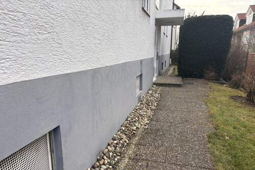 Ansicht Eingangsbereich - 