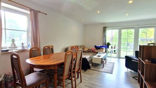 Wohnzimmer - Mehrfamilienhaus, Wohnhaus mit 126,20 m&sup2; in Bad Oldesloe zum Kaufen