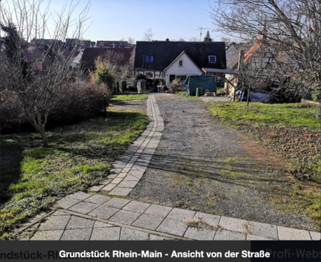 Ansicht von der Straße - 