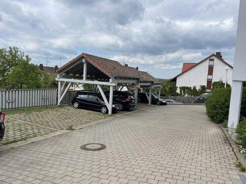 Außenstellplatz (Carport) - 