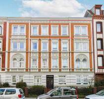 Feinster Jugendstil: Zentrale 3 Zimmer Wohnung in Flensburg-Sandberg