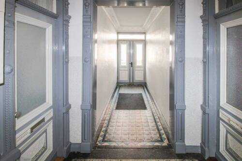 Hauseingang im Jugendstil - 