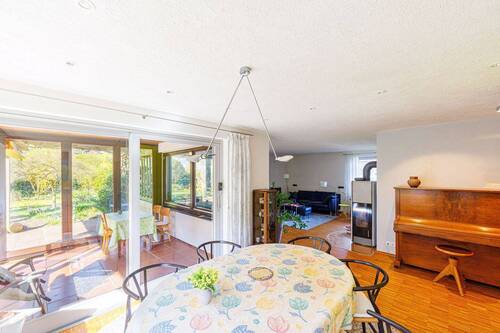 Esszimmer - 7 Zimmer Einfamilienhaus in Zaberfeld