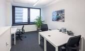 Bild 1 - Büroraum 1 im Mundsburg Tower: modern, flexibel, komplett ausgestattet