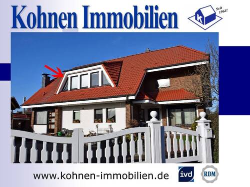 Straßenansicht - Geschmackvolle 3-Zimmerwohnung mit Loggia in ruhiger Zentrumslage von 41334 Nettetal-Lobberich
