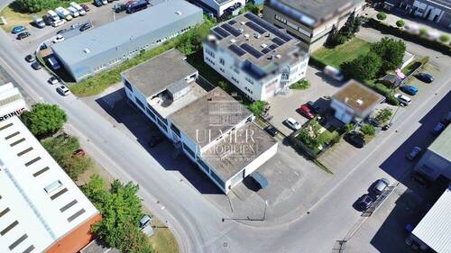Draufsicht - Halle zum Kaufen in Gärtringen