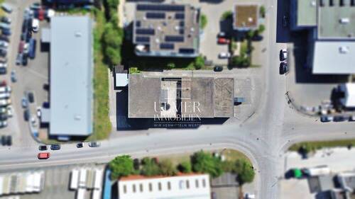Draufsicht - Halle in Gärtringen zum Kaufen