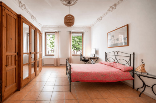 Schlafzimmer - Etagenwohnung mit 110,00 m&sup2; in Berlin zum Kaufen