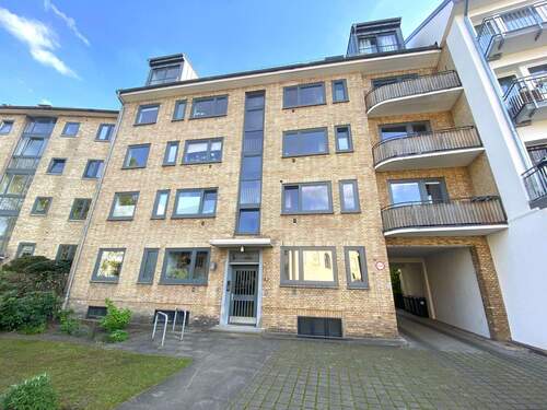 1 - 1 Zimmer Etagenwohnung in Hamburg