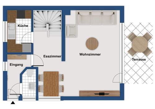 Erdgeschoss - 