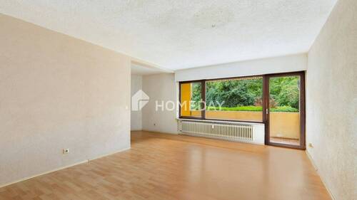 Wohnzimmer 1 - 3 Zimmer Etagenwohnung in Landau in der Pfalz