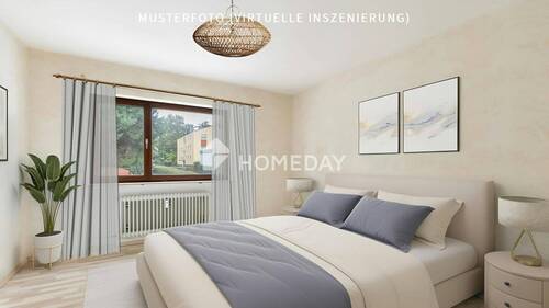 Kinderzimmer 1-Musterfoto (virtuelle Inszenierung)1 - 