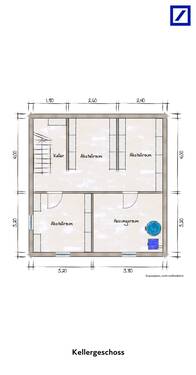 Kellergeschoss - 