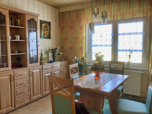 Esszimmer - 5 Zimmer Einfamilienhaus in Helbra