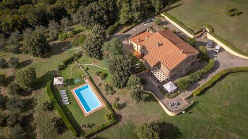 Bild 2 - 7 Zimmer Bauernhaus, Landhaus zum Kaufen in Civitella In Val Di Chiana
