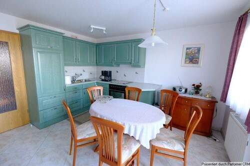 Küche und Essbereich - 2 Zimmer Etagenwohnung in Remseck