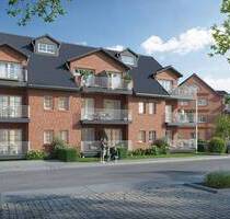 Husum-Danckwerthstraße Wohnung 9: Neubau einer 4-Zimmer Eigentumswohnung im 2. Obergeschoss und DG