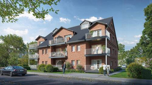 Visualisierung - Etagenwohnung mit 135,00 m&sup2; in Husum zum Kaufen