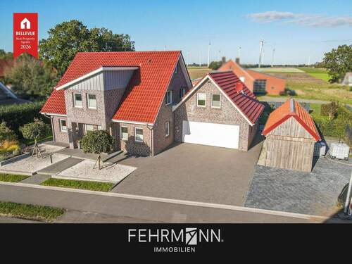 Außenansicht - RESERVIERT - Traumhafte Immobilie: Modernes Einfamilienhaus mit Smart-Home und hochwertiger Ausstattung