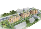 Vogelperspektive - Etagenwohnung mit 87,20 m&sup2; in Dresden zur Miete