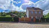 BILD1 - Großes Einfamilienhaus mit Einlieger-oder Ferienwohnung Garten Stall Garagen und Scheune in Oderberg