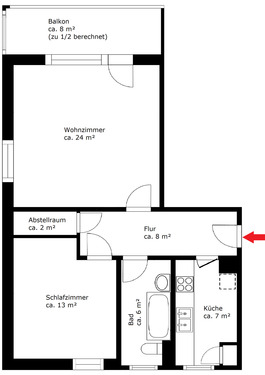 1. Obergeschoss - 
