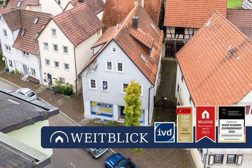 Außenaufnahme - WEITBLICK: Viel Platz - mehr Möglichkeiten!