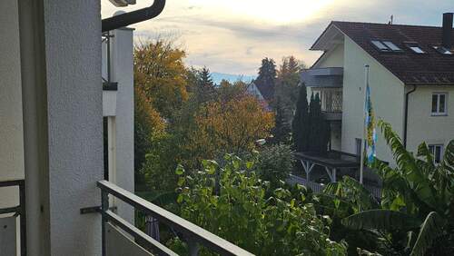 Blick nach Süwesten - Etagenwohnung zum Kaufen in Bodolz