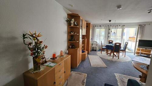 Wohnen-Essen-Schlafen - Etagenwohnung mit 43,80 m² in Bodolz zum Kaufen