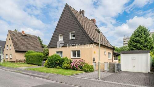 Außenansicht 3 - Gemütliche DHH mit Gartenidylle und Wintergarten - perfekt für Paare oder kleine Familien