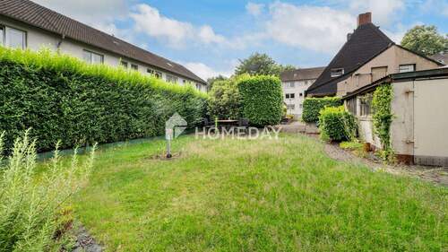 Garten 1 - 3 Zimmer Doppelhaushälfte zum Kaufen in Herne