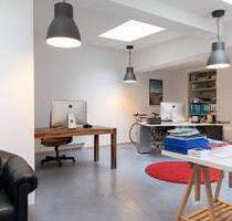 Top ausgestatteter Arbeitsplatz in Sendlinger Hinterhofbüro - All-in-Miete - München